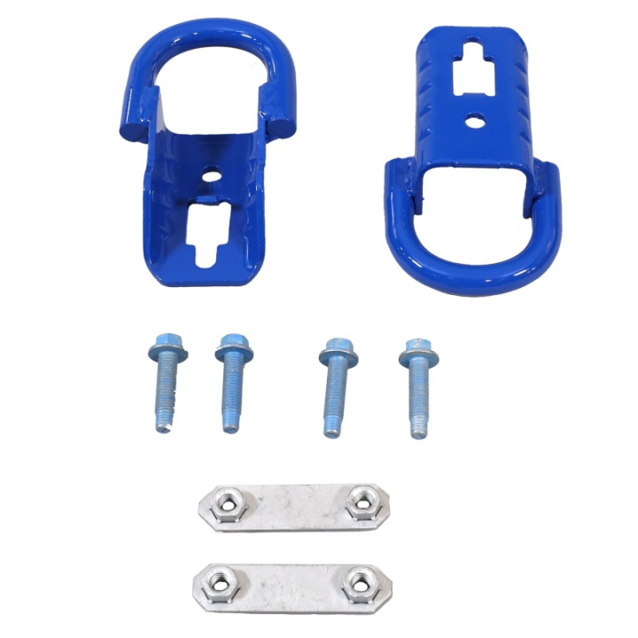 2015-25 F-150 Tow Hook (Par) - Blå Ford Racing i gruppen Välj bilmodell / Ford hos DDESIGN Scandinavia AB (frpM-18954-F15B)