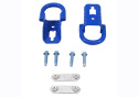 2015-25 F-150 Tow Hook (Par) - Blå Ford Racing