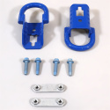2015-25 F-150 Tow Hook (Par) - Blå Ford Racing