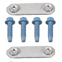 2015-25 F-150 Tow Hook (Par) - Blå Ford Racing