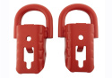 2015-25 F-150 Tow Hook (Par) - Röd Ford Racing