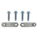 2015-25 F-150 Tow Hook (Par) - Röd Ford Racing