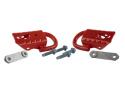 2015-25 F-150 Tow Hook (Par) - Röd Ford Racing
