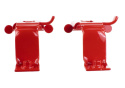 2019-2023 Ranger Tow Hook (par) - Röda Ford Racing