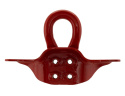 2017-24 Super Duty Tow Hook (Par) - Röd Ford Racing