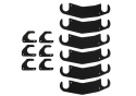 2021-25 Bronco Tube Door - Service Kit #5 (Shims) Ford Racing