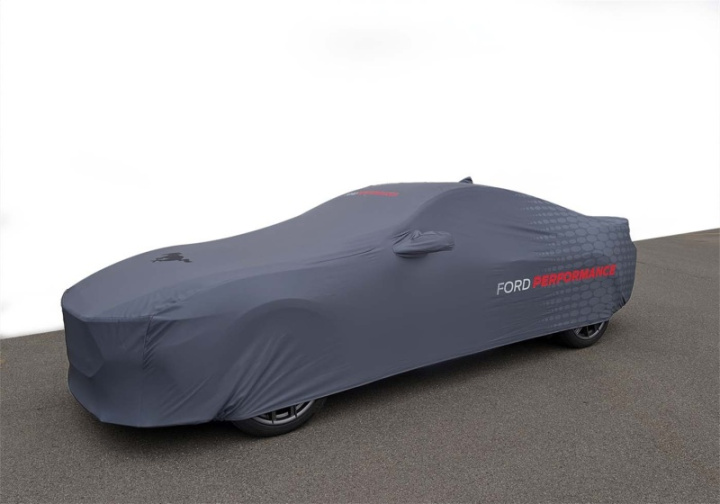 2024-25 FP Mustang Lågvinge Bilöverdrag Ford Racing i gruppen Välj bilmodell / Ford hos DDESIGN Scandinavia AB (frpM-19412-S65)
