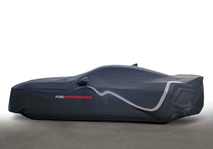 2024-25 Fp Mustang Hög Vinge Utomhusskydd Ford Racing i gruppen Välj bilmodell / Ford hos DDESIGN Scandinavia AB (frpM-19412-S6TH)