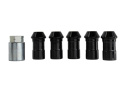 M14 X 1.5 Svart Låsbult Kit om 5 Ford Racing