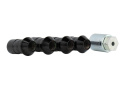 M14X1.5 Svart Låsbultar 4st Ford Racing