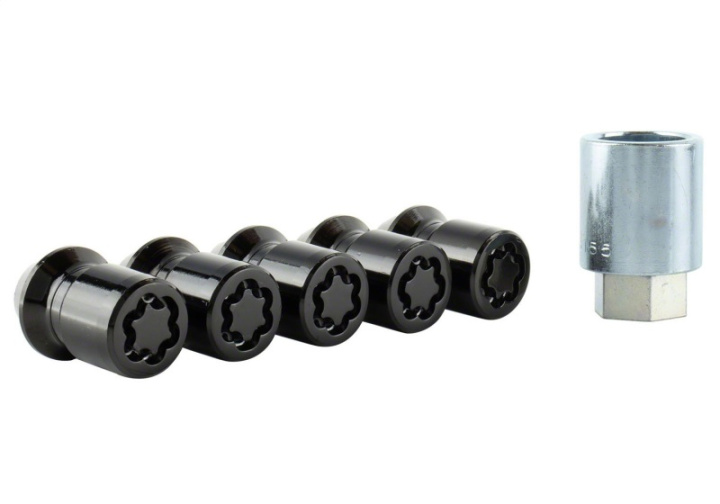 M12X1.5 Svart Säkerhetsbultskit 5-pack Ford Racing i gruppen Välj bilmodell / Ford hos DDESIGN Scandinavia AB (frpM-1A043-B5)