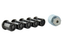 M12X1.5 Svart Säkerhetsbultskit 5-pack Ford Racing
