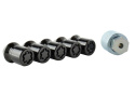 M12X1.5 Svart Säkerhetsbultskit 5-pack Ford Racing