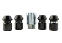 M12X1.5 Svart Låsbult Set om 4 Ford Racing
