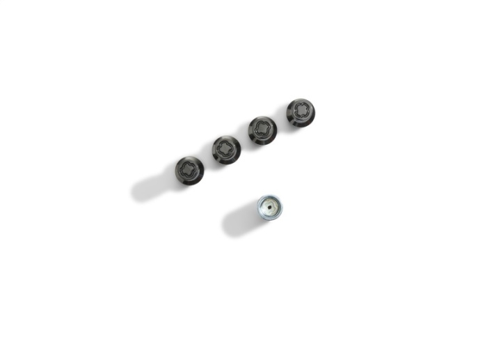 M14X1.5 Svart Låsmutter Kit om 4 Ford Racing i gruppen Välj bilmodell / Ford hos DDESIGN Scandinavia AB (frpM-1A043-C)