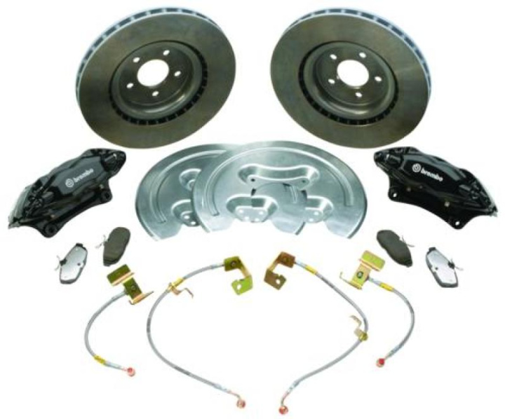 Bromsuppgraderingskit Mustang GT 2005-2014 Ford Racing i gruppen Välj bilmodell / Ford hos DDESIGN Scandinavia AB (frpM-2300-S)