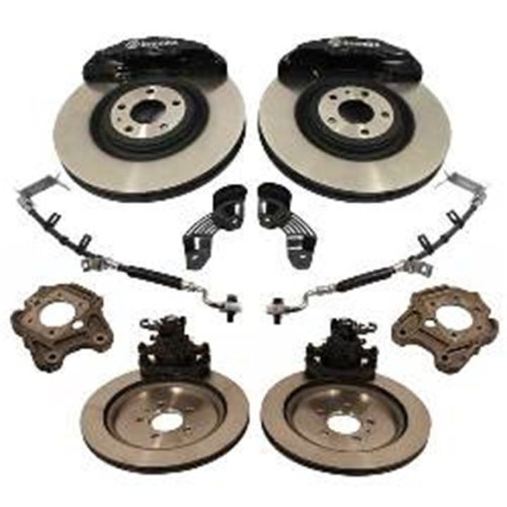 Bromskit 6-Kolv 15\'\' Mustang 2005-14 Ford Racing i gruppen Välj bilmodell / Ford hos DDESIGN Scandinavia AB (frpM-2300-T)
