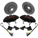 2015-2023 Mustang Performance Pack 6-kolvsok fram Ford Racing