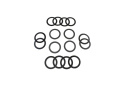 Ring & Pinjong Installeringskit 8.8 Ford Racing
