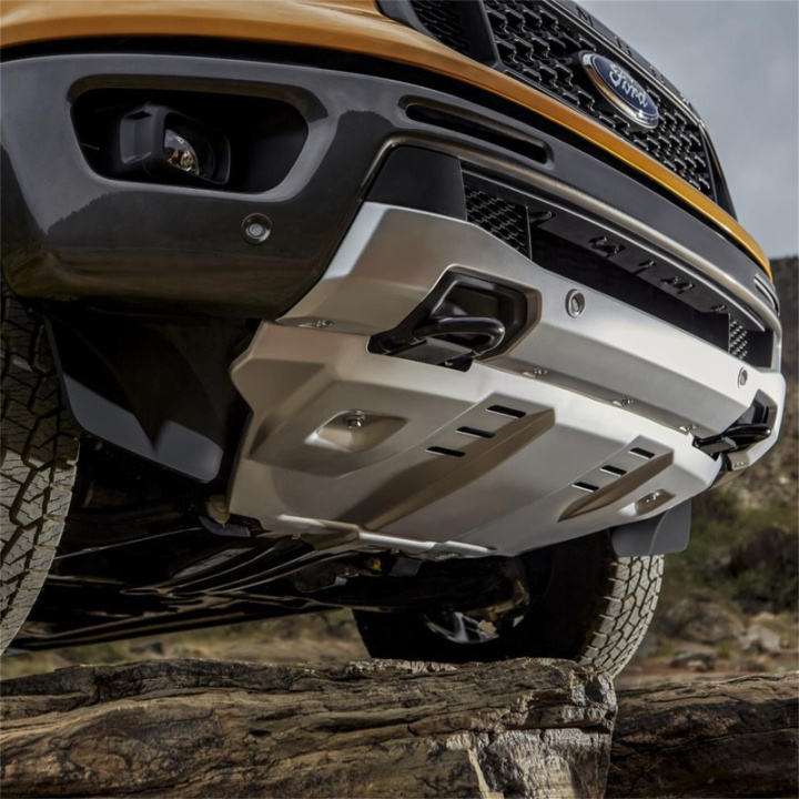 2019-2023 Ranger Hasplåt - Silver Ford Racing i gruppen Välj bilmodell / Ford hos DDESIGN Scandinavia AB (frpM-5018-RA)