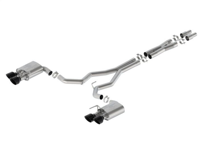 24-25 Mustang Dark Horse 5.0L Extreme Aktiv Cat-Back Avgassytem Ford Racing i gruppen Välj bilmodell / Ford hos DDESIGN Scandinavia AB (frpM-5200-DHE)