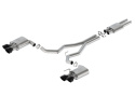 24-26 Mustang Dark Horse Sport Aktivt Cat-Back Avgassystem - Svart Ford Racing