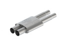 24-26 Mustang Dark Horse Sport Aktivt Cat-Back Avgassystem - Svart Ford Racing