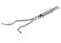 2020-25 Explorer St Sport Avgassystem - Svart Ford Racing