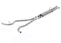2020-25 Explorer St Sport Avgassystem - Svart Ford Racing
