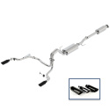 2015-20 F-150 Touring Avgassystem Utblås bak - Svart Ford Racing