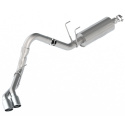 2020-22 F-Serie Super Duty 7.3L sportavgassystem, kromade ändrör Ford Racing