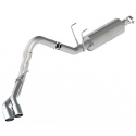 2020-22 F-Serie Super Duty 7.3L sportavgassystem, kromade ändrör Ford Racing
