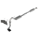 2021-25 F-150 Touring Avgassystem - Svart - Sidoutblås Ford Racing