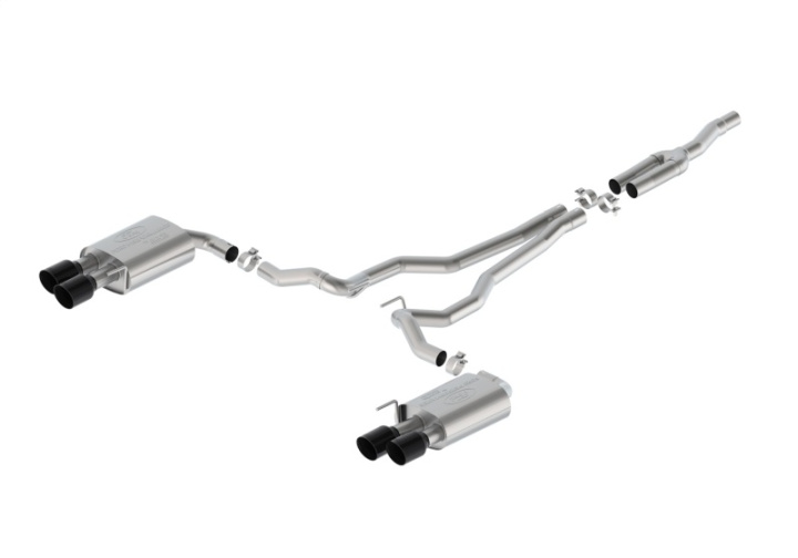 2024-25 Mustang 2.3L Extreme Avgassystem Med GT-Diffuser Ford Racing i gruppen Välj bilmodell / Ford hos DDESIGN Scandinavia AB (frpM-5200-M2EBV)