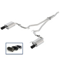 2015-23 Mustang 2.3 Extreme Avgassystem - Svart Ford Racing
