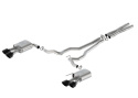 2024 - 25 Mustang 5.0L Extreme Avgassystem med Diffuser Ford Racing