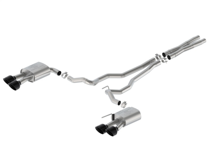 2024 - 25 Mustang 5.0L Extreme Avgassystem med Diffuser Ford Racing i gruppen Välj bilmodell / Ford hos DDESIGN Scandinavia AB (frpM-5200-M5EBV)