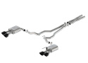 2024 - 25 Mustang 5.0L Extreme Avgassystem med Diffuser Ford Racing