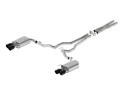 2024-25 Mustang 5.0L Extreme Aktivt Catback Avgassystem - Svart Ford Racing
