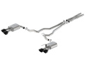 2024-25 Mustang 5.0L Sportavgassystem med diffuser - Svart Ford Racing