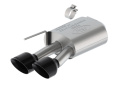 2024-25 Mustang 5.0L Sportavgassystem med diffuser - Svart Ford Racing