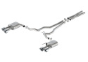 2024-25 Mustang 5.0L Sportavgassystem Med Diffuser - Krom Ford Racing