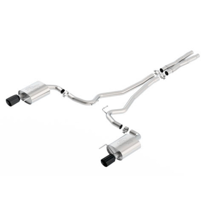 15-17 Mustang 5.0 Sportavgassystem - Svart Tipp Ford Racing i gruppen Välj bilmodell / Ford hos DDESIGN Scandinavia AB (frpM-5200-M8SB)