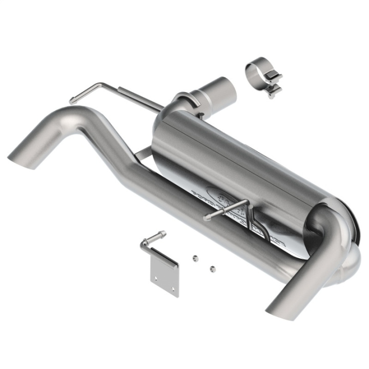 2021-25 Bronco 2.3L High Clearance Avgassystem Ford Racing i gruppen Välj bilmodell / Ford hos DDESIGN Scandinavia AB (frpM-5230-BR3)