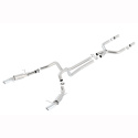 2011-14 Mustang Gt 3\'\' Avgassystem Ford Racing