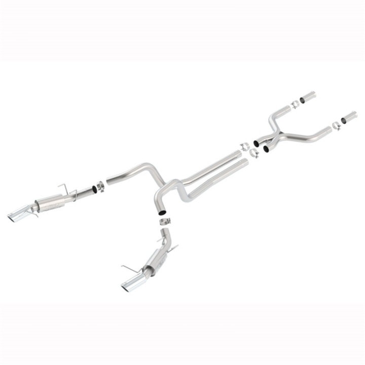 2011-14 Mustang Gt 3\'\' Avgassystem Ford Racing i gruppen Välj bilmodell / Ford hos DDESIGN Scandinavia AB (frpM-5230-MGTCA30)