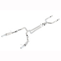 2011-14 Mustang Gt 3\'\' Avgassystem Ford Racing