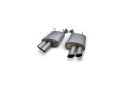 Avgassystem Quad Tip Mustang GT 2013-14 Ford Racing