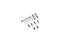 Avgassystem Quad Tip Mustang GT 2013-14 Ford Racing