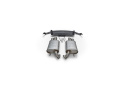 Avgassystem Quad Tip Mustang GT 2013-14 Ford Racing